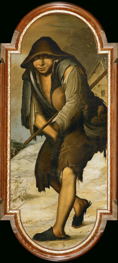 Boy in the snow by Joos van Craesbeeck