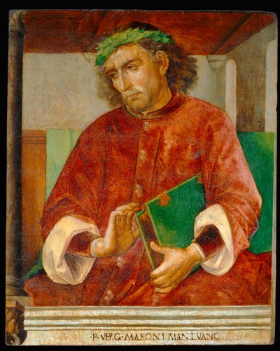 Virgil, Roman Poet by Joos van Gent (fl.1460-75)