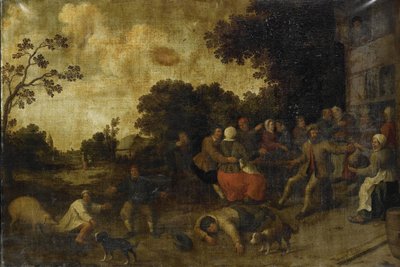 The Prodigal Son by Joost Cornelisz (manner of) Droochsloot
