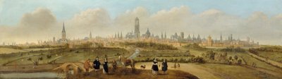 View on the City of Utrecht by Joost Cornelisz Droochsloot