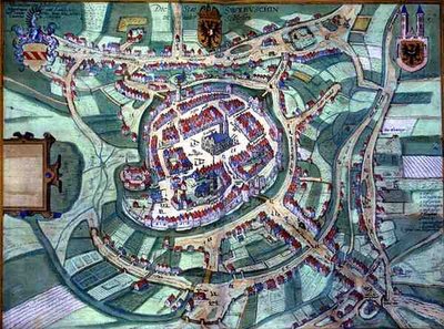 Map of Schleiden, from 