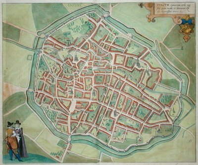 Plan of Dovay, from 