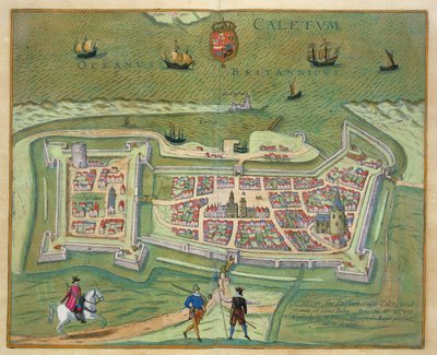 Map of Calais (from 