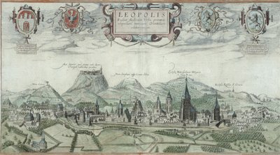 View of Leopolis, from 