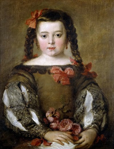 Portrait of a Young Girl by José Antolínez