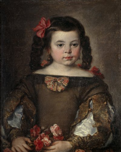 Portrait of a Girl by José Antolínez