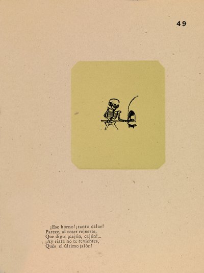 Baking Bread by José Guadalupe Posada