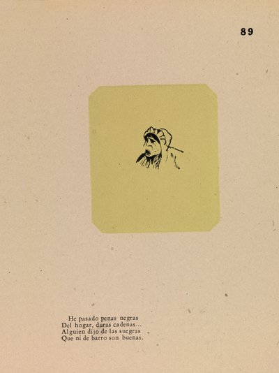 Mother-in-Law by José Guadalupe Posada