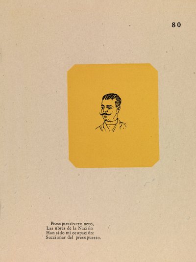 Office-Holder by José Guadalupe Posada