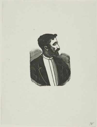 Portrait by José Guadalupe Posada