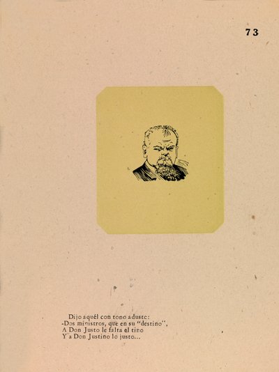 Statesman by José Guadalupe Posada