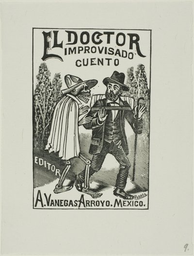 The Impromptu Doctor by José Guadalupe Posada
