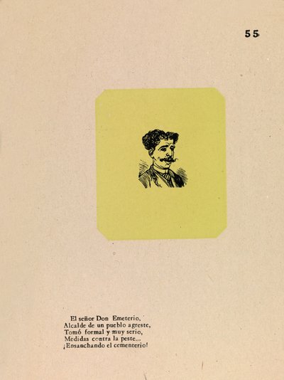 The Rustic Official by José Guadalupe Posada