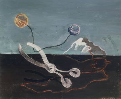 Painting – (Scissors) by José Moreno Villa