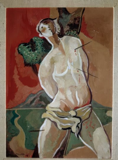 Saint Sebastian by José Moreno Villa