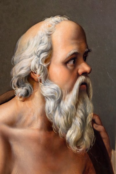 Socrates Teacher by Jose Aparicio