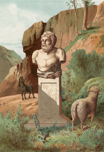 Aesop by Jose Armet Portanell