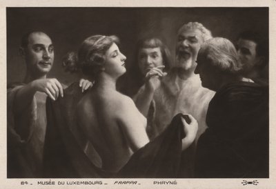 Phryne by Jose Frappa