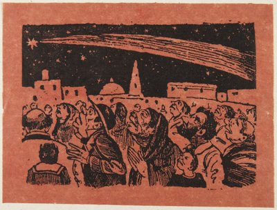 Great Comet by José Guadalupe Posada