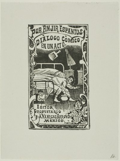 Pretending to be Ghosts by José Guadalupe Posada