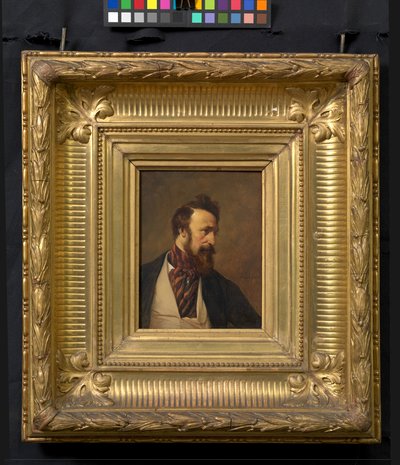 Franz von Schober (Poet, Librettist and Actor) by Josef Danhauser