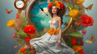 Dreamcore - Breathlessly Timeless Brazilian 04 by Josef Johann Michel