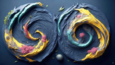 Feng Shui Earth Element by Josef Johann Michel