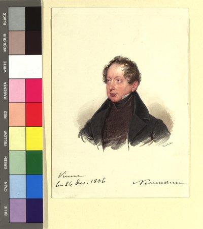 Advocate Dr. Neumann by Josef Kriehuber