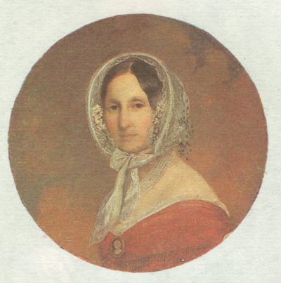 Dorothea de Ficquelmont by Josef Kriehuber