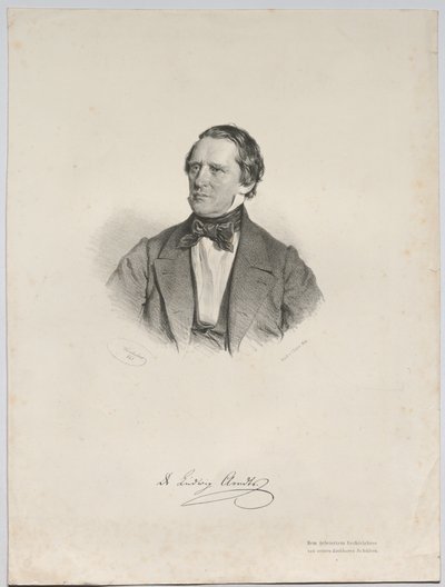 Dr. Ludwig Arndt by Josef Kriehuber