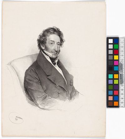 Dr. Malfatti by Josef Kriehuber