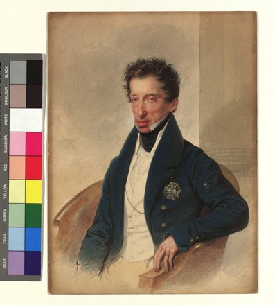 Archduke Charles Louis John by Josef Kriehuber