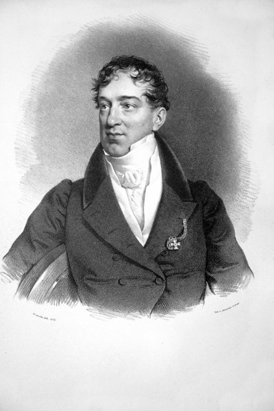 Franz Josef Raab by Josef Kriehuber