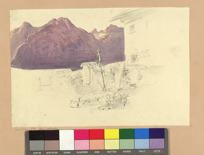 Hallstadt by Josef Kriehuber
