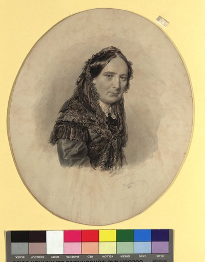 Paoli Betty by Josef Kriehuber