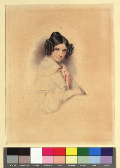 Pauline von Schmerling, née Baroness von Koudelka by Josef Kriehuber