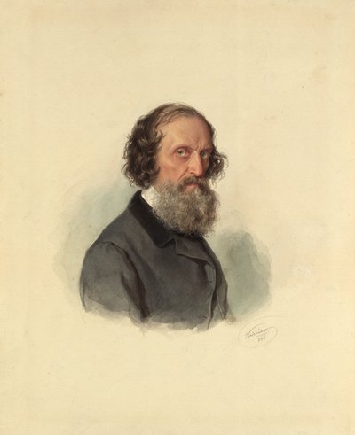 Self-Portrait by Josef Kriehuber