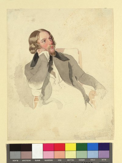 City Architect Josef Hlavka by Josef Kriehuber