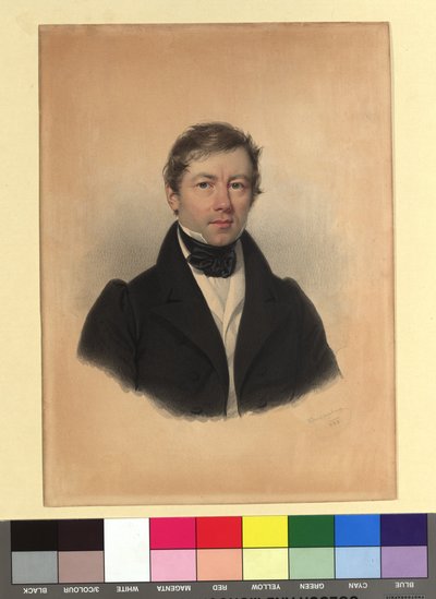 Tobias Haslinger by Josef Kriehuber