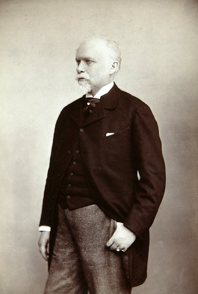 Alexander Onegin, Russian Author and Historian by Josef Löwy