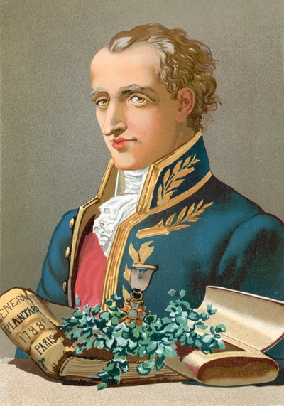 Antoine Laurent de Jussieu by Josep or Jose Planella Coromina