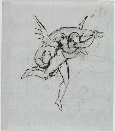 Study of the Councillor of Lucca, Dante