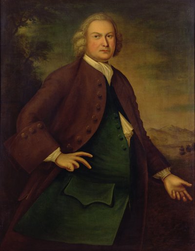 Portrait of Mr Daniel Rea, c.1757 by Joseph Badger