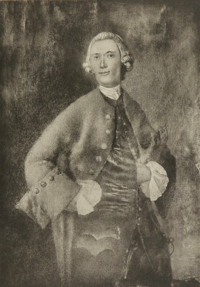 Col. Henry Tucker of The Grove by Joseph Blackburn