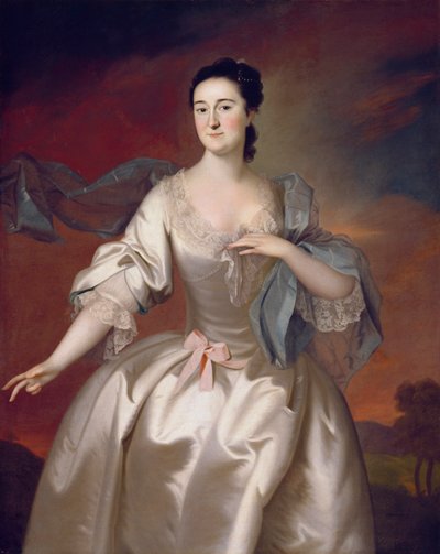 Mrs. James Pitts by Joseph Blackburn