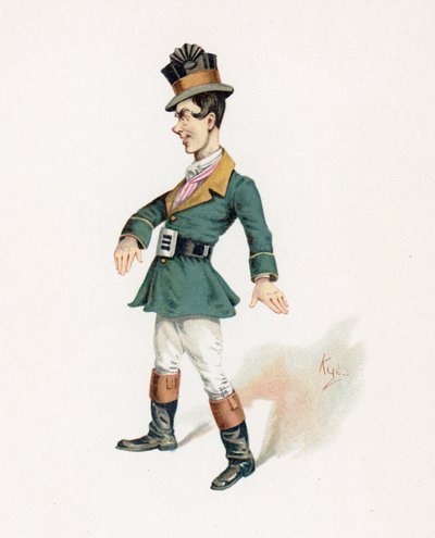 Mr Bailey Jr., illustration from 
