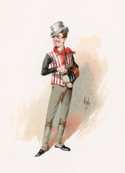 Sam Weller, illustration from 
