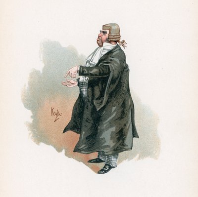 Sergeant Buzfuz (illustration from 