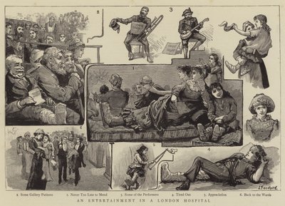 An Entertainment in a London Hospital by Joseph Finnemore