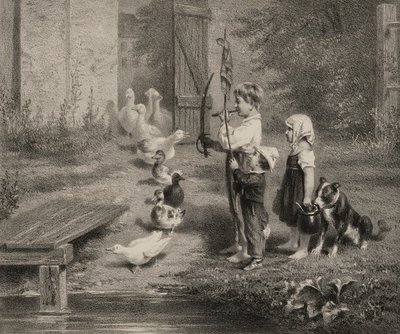 Reviewing the Troops by Joseph Foxcroft Cole